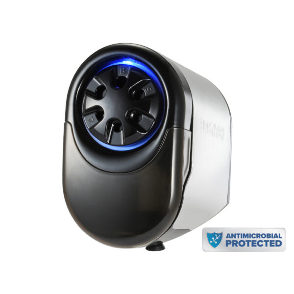 Web Bostitch Antimicrobial QuietSharp Glow Classroom Electric Pencil Sharpener