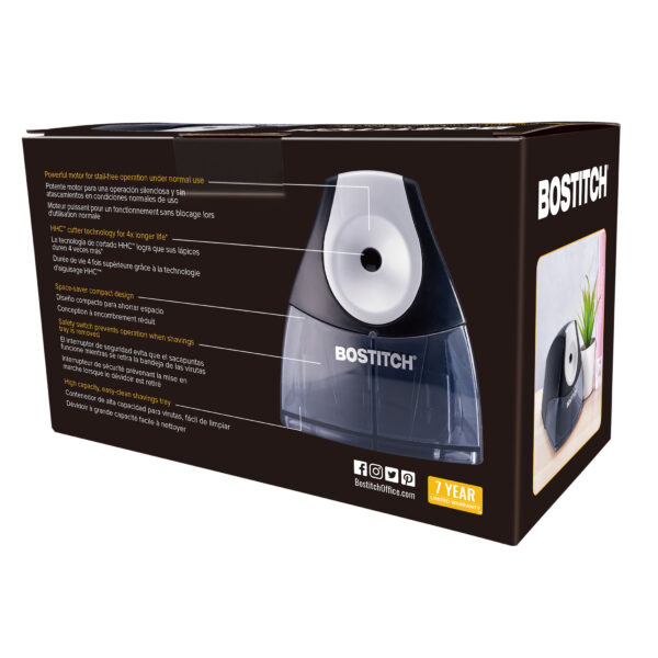 ERSBOSEPS4BLACK_1.jpg Bostitch Personal Electric Sharpener Black