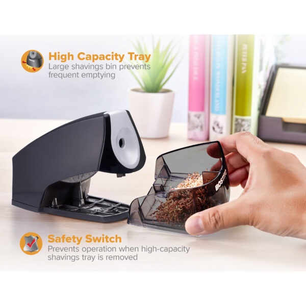 EPS4-BLACK_Enhanced_220111 Bostitch Personal Electric Sharpener Black