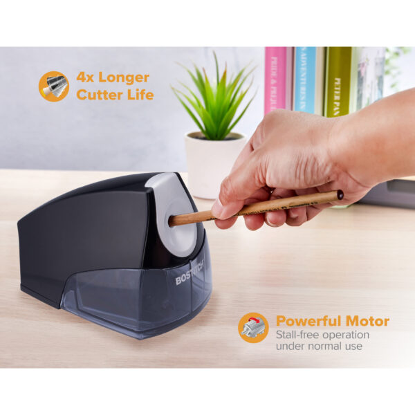 EPS4-BLACK_Enhanced_220111 Bostitch Personal Electric Sharpener Black