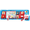 Make-a-Match Puzzle, Fire Truck