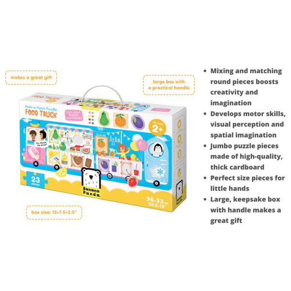 Make-a-Match Puzzle, Food Truck