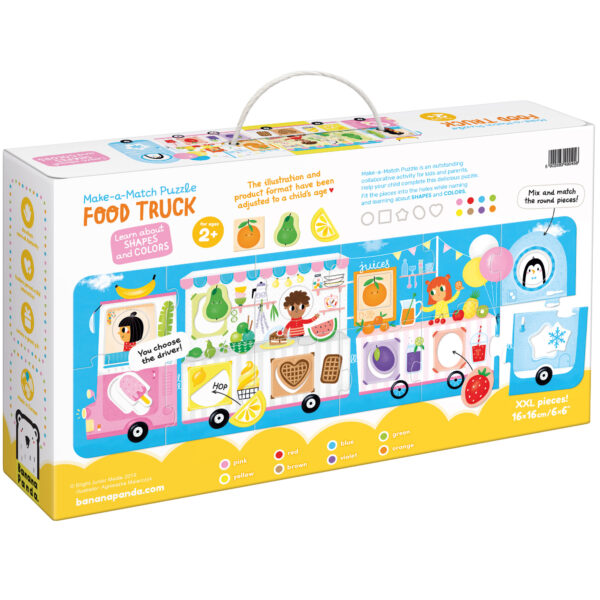 Make-a-Match Puzzle, Food Truck