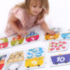 Make-a-Match Puzzle, Number Train, Age 3+
