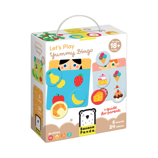 ERSBPN49163.jpg Let's Play Yummy Bingo, Age 2+