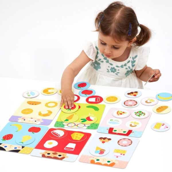 ERSBPN49163_1.jpg Let's Play Yummy Bingo, Age 2+