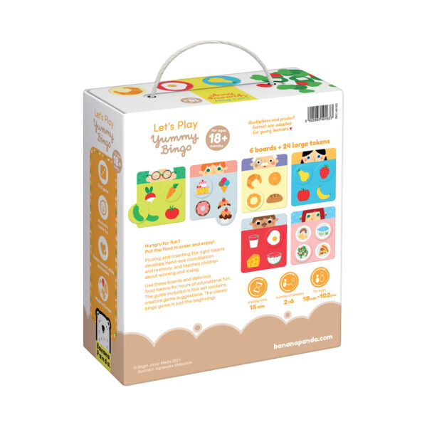 ERSBPN49163_3.jpg Let's Play Yummy Bingo, Age 2+