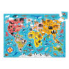 Puzzlove, Animals of The World, Ages 4+