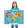 Puzzlove, Animals of The World, Ages 4+