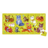 I Love Cats Puzzle, Ages 3+