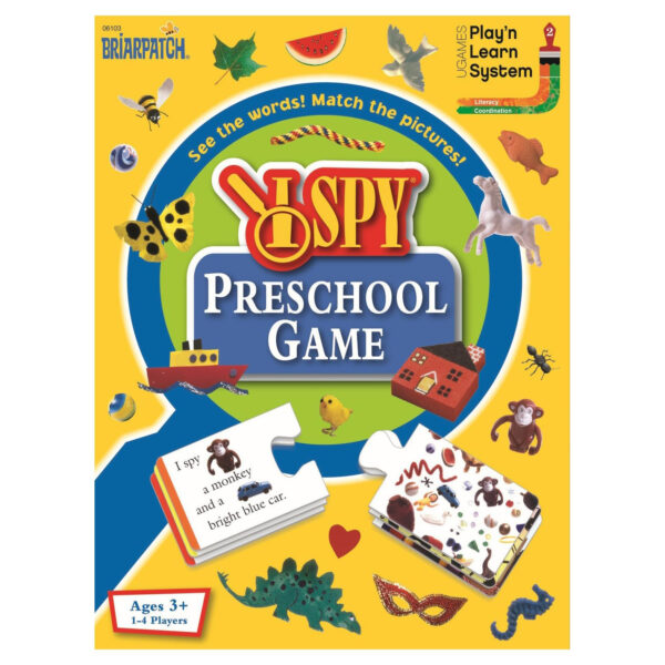 I Spy Preschool Game