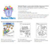 Bucket Filling from A-Z Coloring Book, Pack of 6