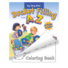Bucket Filling from A-Z Coloring Book, Pack of 6