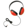 Listening First Stereo Headphones, Red