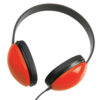 Listening First Stereo Headphones, Red
