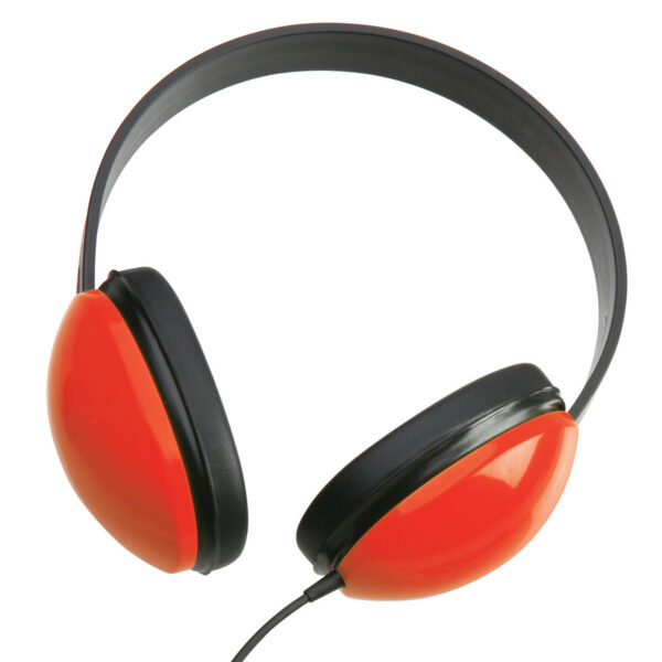 Listening First Stereo Headphones, Red