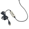 Deluxe Multimedia Stereo Headset with Boom Microphone with USB plug