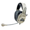 Deluxe Multimedia Stereo Headset with Boom Microphone with USB plug