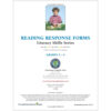 Reading Response Forms Gr. 3-4