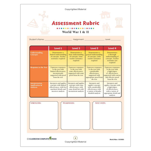 World Wars I & II Big Book