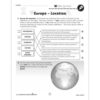 Europe Resource Book, Grade 5-8
