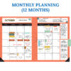 Let's Explore Teacher Planner