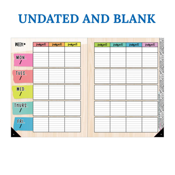 Creatively Inspired Teacher Planner