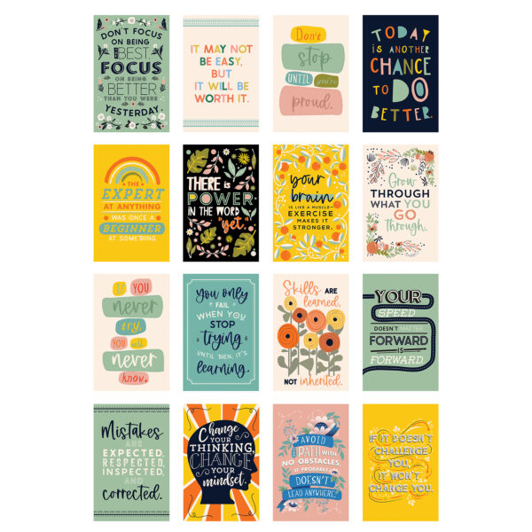 ERSCD-106075.jpg Motivational Posters Poster Set, Set of 16