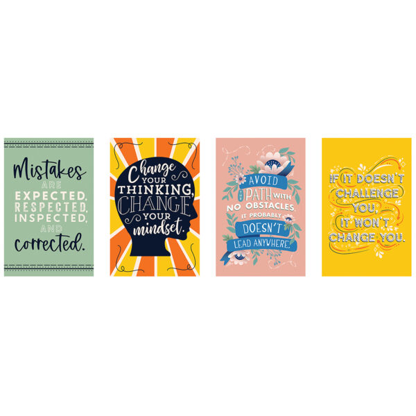 ERSCD-106075_1.jpg Motivational Posters Poster Set, Set of 16