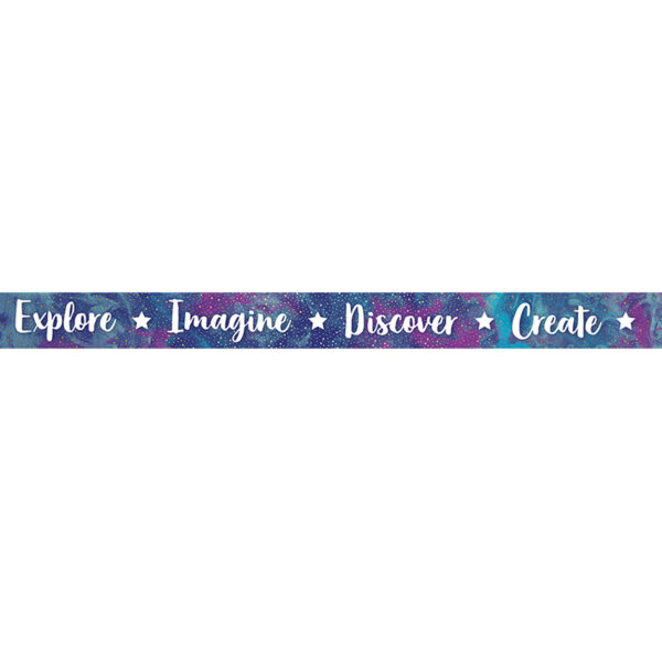 Galaxy Straight Border, 36 Feet Per Pack, 6 Packs