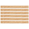 Grow Together Light Wood Grain Straight Borders, 36 Feet Per Pack, 6 Packs