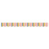 We Belong Stripes Scalloped Borders Per Pack, 39 Feet Per Pack, 6 Packs