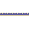 We Stick Together Pop of Purple Scalloped Bulletin Board Borders, 39 Feet Per Pack, 6 Packs