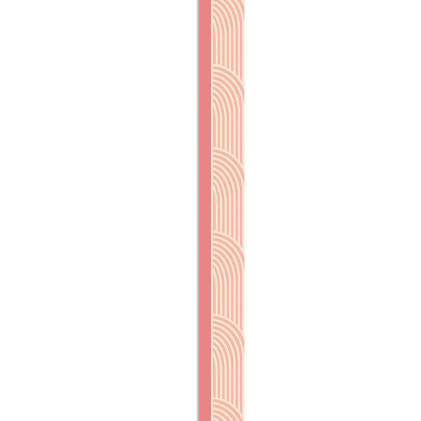 True to You Coral Wave Straight Bulletin Board Borders, 36 Feet Per Pack, 6 Packs