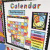 Celebrate Learning Calendar Bulletin Board Set