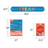 STEAM Bulletin Board Set, 22 Pieces