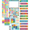 One World Calendar Bulletin Board Set, 2 Sets