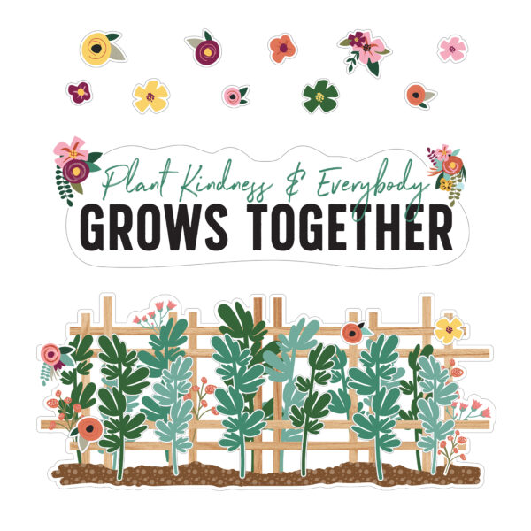 ERSCD-110564.jpg Grow Together Plant Kindness & Everybody Grows Together Bulletin Board Set