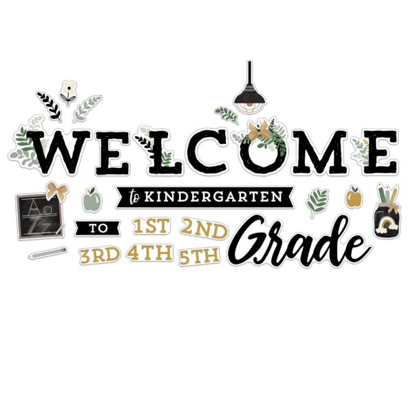ERSCD-110571.jpg Farmhouse Welcome Bulletin Board Set