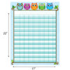 Colorful Owls Incentive Chart, Pack of 6