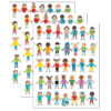 All Are Welcome Kids Cut-Outs, 36 Per Pack, 3 Packs