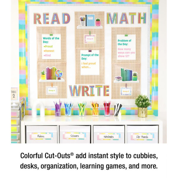 Creatively Inspired Frame Tags Cut-Outs, 36 Per Pack, 3 Packs