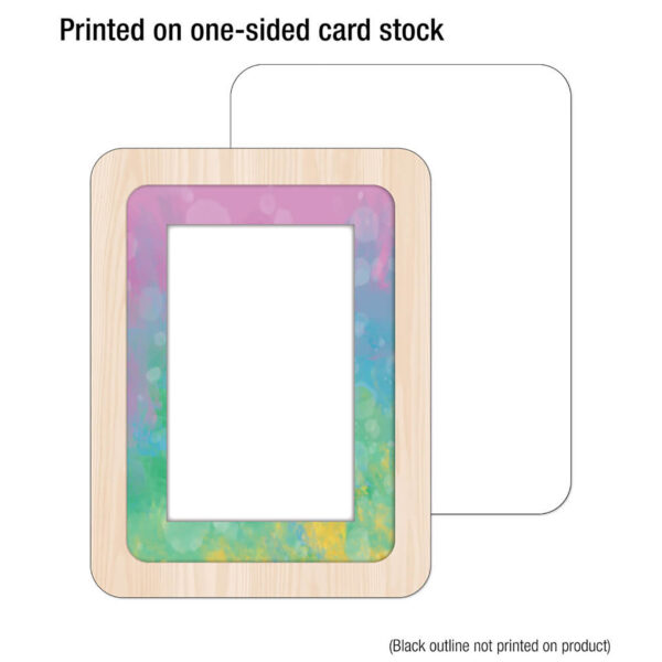 Creatively Inspired Frame Tags Cut-Outs, 36 Per Pack, 3 Packs