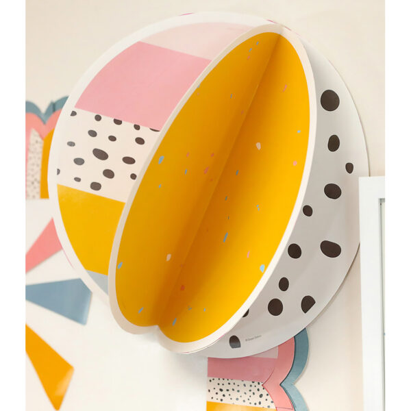 ERSCD-120650-3_4.jpg We Belong Jumbo Hearts & Dots Cut-Outs, 12 Per Pack, 3 Packs