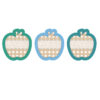 True to You Boho Apples Cut-Outs, 36 Per Pack, 3 Packs