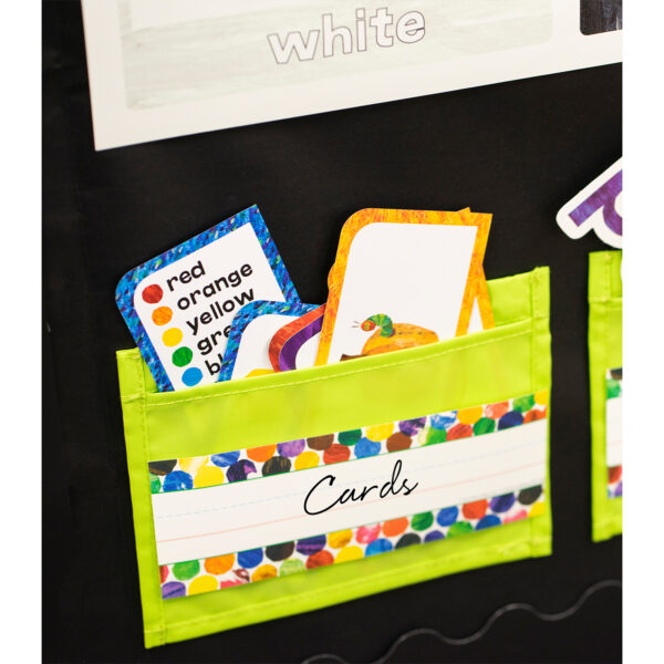 Eric Carle Dots Desk Nameplates, 36 Per Pack, 6 Packs