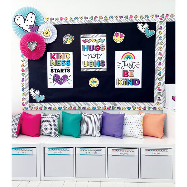 Kind Vibes Nameplates, 36 Per Pack, 6 Packs