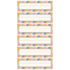 We Belong Nameplates, 36 Per Pack, 6 Packs
