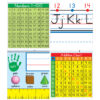 Traditional Manuscript Nameplates, Grade 1-3, 36 Per Pack, 3 Packs