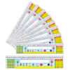 Traditional Manuscript Nameplates, Grade 1-3, 36 Per Pack, 3 Packs
